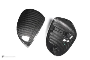 ครอบกระจกมองข้างคาร์บอนไฟเบอร์ ทรง OEM (พวงมาลัยซ้าย) Mercedes-Benz S-Class W223 SOOQOO
