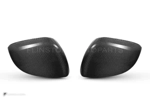 ครอบกระจกมองข้างคาร์บอนไฟเบอร์ ทรง OEM (พวงมาลัยซ้าย) Mercedes-Benz S-Class W223 SOOQOO