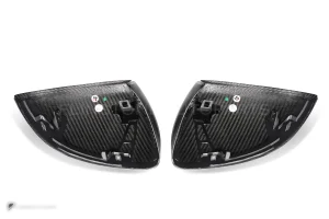 ครอบกระจกมองข้างคาร์บอนไฟเบอร์ ทรง OEM (พวงมาลัยซ้าย) Mercedes-Benz S-Class W223 SOOQOO