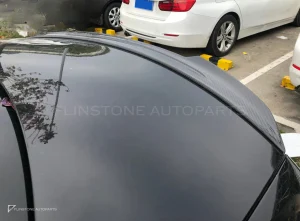 สปอยเลอร์ท้ายดรายคาร์บอน ทรง X (4 ประตู) Mercedes-Benz S-Class W223 SOOQOO