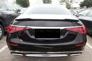 สปอยเลอร์ท้ายดรายคาร์บอน ทรง X (4 ประตู) Mercedes-Benz S-Class W223 SOOQOO