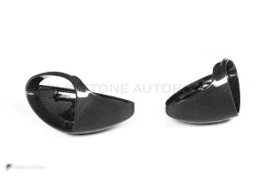 ครอบกระจกมองข้างดรายคาร์บอน ทรง OEM (พวงมาลัยซ้าย) Porsche 718 982 SOOQOO