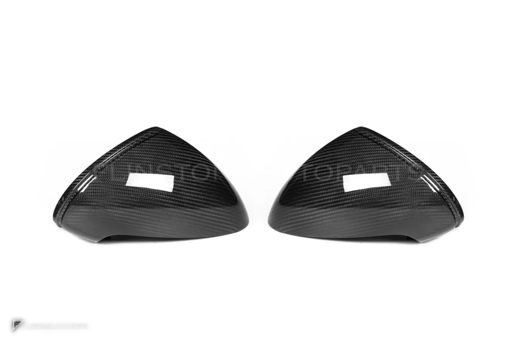 ครอบกระจกมองข้างดรายคาร์บอน ทรง OEM (พวงมาลัยซ้าย) Porsche 911 991 SOOQOO