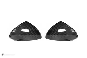 ครอบกระจกมองข้างดรายคาร์บอน ทรง OEM (พวงมาลัยซ้าย) Porsche 911 991 SOOQOO