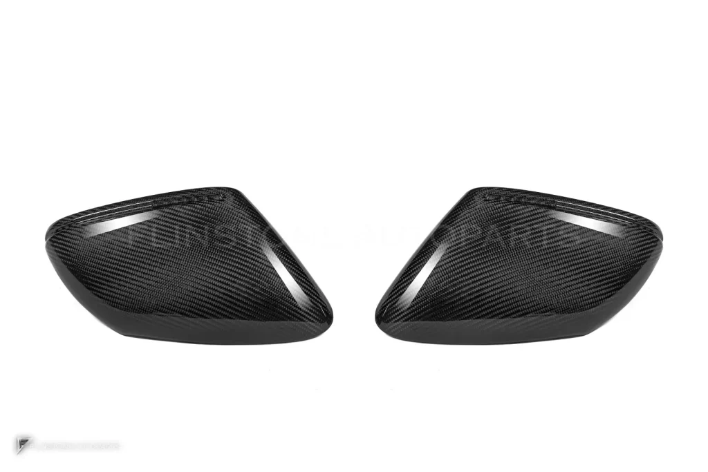 ครอบกระจกมองข้างดรายคาร์บอน ทรง OEM (พวงมาลัยซ้าย) Porsche 911 992 SOOQOO