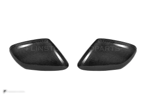 ครอบกระจกมองข้างดรายคาร์บอน ทรง OEM (พวงมาลัยซ้าย) Porsche 911 992 SOOQOO
