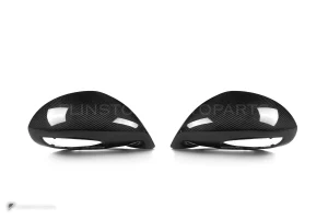 ครอบกระจกมองข้างดรายคาร์บอน ทรง OEM (พวงมาลัยซ้าย) Porsche 991RS 911RTS SOOQOO