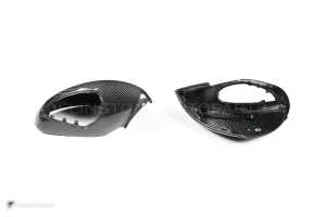 ครอบกระจกมองข้างดรายคาร์บอน ทรง OEM (พวงมาลัยซ้าย) Porsche 991RS 911RTS SOOQOO