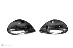 ครอบกระจกมองข้างดรายคาร์บอน ทรง OEM (พวงมาลัยซ้าย) Porsche 991RS 911RTS SOOQOO