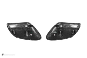 ครอบกระจกมองข้างดรายคาร์บอน ทรง OEM (พวงมาลัยซ้าย) Porsche 991RS 911RTS SOOQOO
