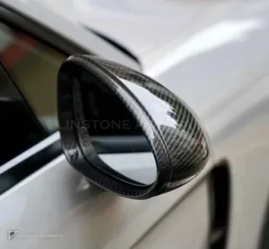ครอบกระจกมองข้างคาร์บอนไฟเบอร์ Prepreg ทรง OEM (พวงมาลัยซ้าย) Porsche Panamera 971 SOOQOO
