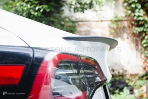 สปอยเลอร์ท้ายคาร์บอนด้าน ทรง A Tesla Model 3 SOOQOO