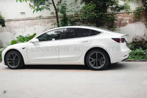 สปอยเลอร์ท้ายคาร์บอนด้าน ทรง A Tesla Model 3 SOOQOO