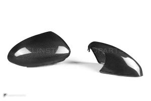 ครอบกระจกมองข้างดรายคาร์บอน ทรง OEM Toyota GR86 SOOQOO