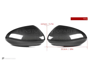 ครอบกระจกมองข้างดรายคาร์บอน ทรง OEM Toyota GR86 SOOQOO