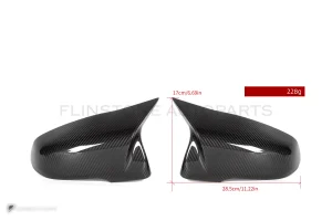 ครอบกระจกมองข้างดรายคาร์บอน Toyota Supra A90 SOOQOO