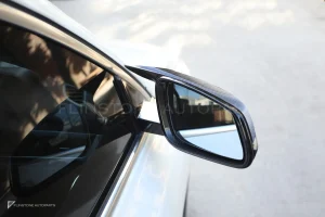 ครอบกระจกมองข้างดรายคาร์บอน Toyota Supra A90 SOOQOO