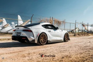 สปอยเลอร์ท้ายดรายคาร์บอน ทรง TRD Toyota Supra A90 SOOQOO