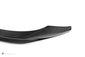 สปอยเลอร์ท้ายดรายคาร์บอน ทรง TRD Toyota Supra A90 SOOQOO