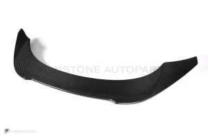 สปอยเลอร์ท้ายดรายคาร์บอน ทรง V Toyota Supra A90 SOOQOO