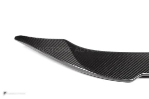 สปอยเลอร์ท้ายดรายคาร์บอน ทรง V Toyota Supra A90 SOOQOO