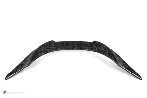 สปอยเลอร์ท้ายฟอร์จคาร์บอน ทรง V Toyota Supra A90 SOOQOO