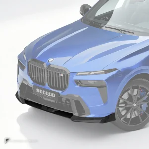 ลิ้นหน้าคาร์บอนไฟเบอร์ BMW X7 G07 ไมเนอร์เชนจ์ SOOQOO