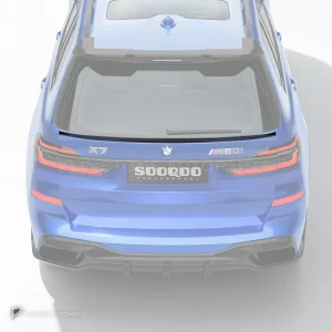 สปอยเลอร์ท้ายคาร์บอนไฟเบอร์ BMW X7 G07 SOOQOO