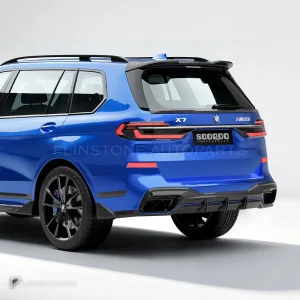 ดิฟฟิวเซอร์ท้ายคาร์บอนไฟเบอร์ BMW X7 G07 SOOQOO