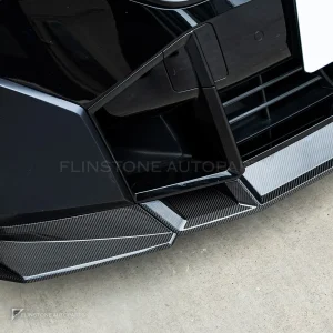 ลิ้นหน้าดรายคาร์บอน BMW XM G09 SOOQOO