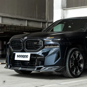 ลิ้นหน้าดรายคาร์บอน BMW XM G09 SOOQOO