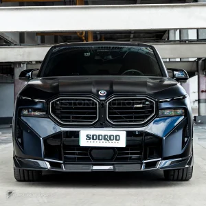 ลิ้นหน้าดรายคาร์บอน BMW XM G09 SOOQOO