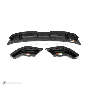 ลิ้นหน้าดรายคาร์บอน BMW XM G09 SOOQOO