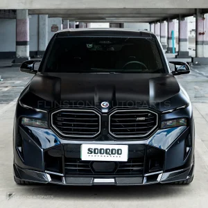 ลิ้นหน้าดรายคาร์บอน BMW XM G09 SOOQOO