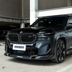 ลิ้นหน้าดรายคาร์บอน BMW XM G09 SOOQOO
