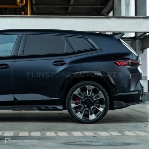 สเกิร์ตข้างดรายคาร์บอน BMW XM G09 SOOQOO