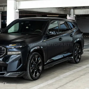 สเกิร์ตข้างดรายคาร์บอน BMW XM G09 SOOQOO