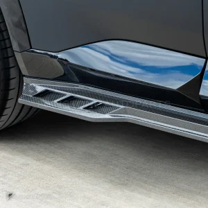 สเกิร์ตข้างดรายคาร์บอน BMW XM G09 SOOQOO