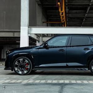 สเกิร์ตข้างดรายคาร์บอน BMW XM G09 SOOQOO