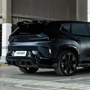 ชิ้นเสริมกันชนหลังดรายคาร์บอน BMW XM G09 SOOQOO
