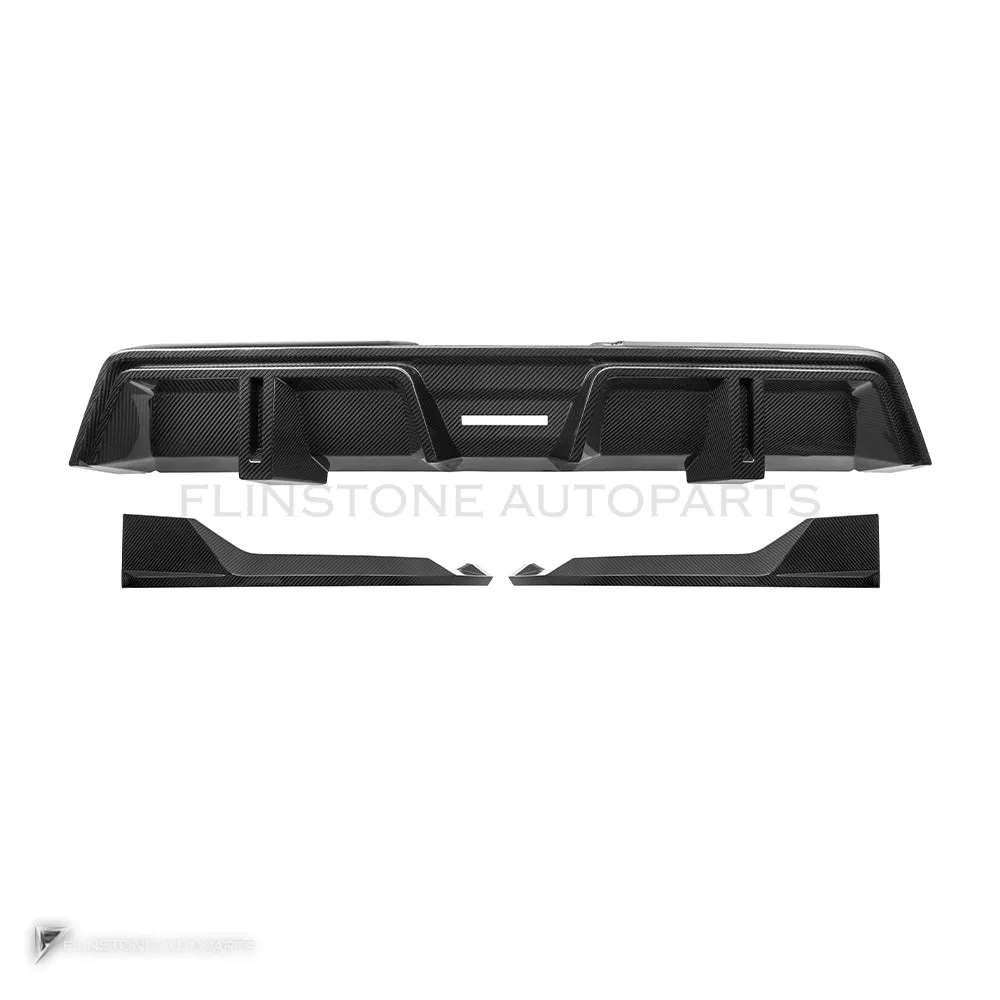 ดิฟฟิวเซอร์ท้ายคาร์บอนไฟเบอร์ BMW XM G09 SOOQOO