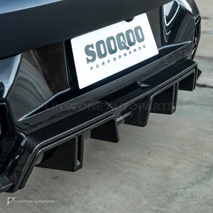 ดิฟฟิวเซอร์ท้ายคาร์บอนไฟเบอร์ BMW XM G09 SOOQOO