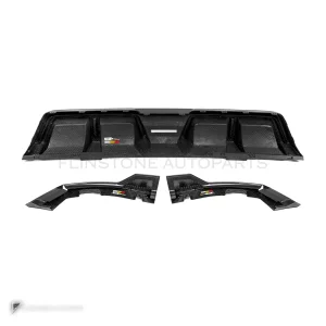 ดิฟฟิวเซอร์ท้ายคาร์บอนไฟเบอร์ BMW XM G09 SOOQOO