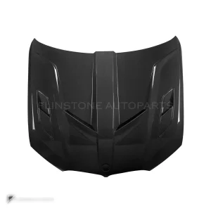 ฝากระโปรงหน้าคาร์บอนไฟเบอร์ มีช่องระบาย BMW X5M F95 X6M F96 X5 G05 X6 G06 SOOQOO