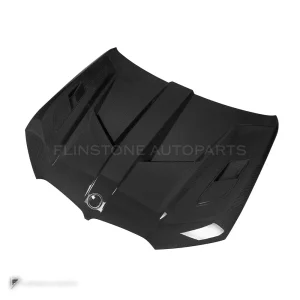 ฝากระโปรงหน้าคาร์บอนไฟเบอร์ มีช่องระบาย BMW X5M F95 X6M F96 X5 G05 X6 G06 SOOQOO