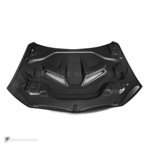 ฝากระโปรงหน้าคาร์บอนไฟเบอร์ มีช่องระบาย BMW X5M F95 X6M F96 X5 G05 X6 G06 SOOQOO