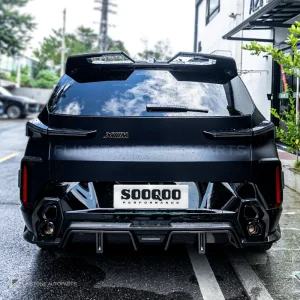 ครอบปลายท่อไอเสียคาร์บอนไฟเบอร์ BMW XM G09 SOOQOO
