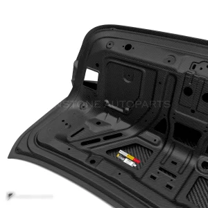 ฝาท้ายดรายคาร์บอน ทรงสปอยเลอร์ในตัว BMW M4 G82 4 Series G22 SOOQOO