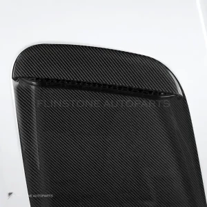 ฝากระโปรงหน้าคาร์บอนไฟเบอร์ผิวไพรเมอร์ มีช่องระบาย ทรง V2 BMW M5 G90 G99 5 Series G60 G61 SOOQOO