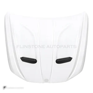 ฝากระโปรงหน้าคาร์บอนไฟเบอร์ผิวไพรเมอร์ มีช่องระบาย ทรง V3 BMW M5 G90 G99 5 Series G60 G61 SOOQOO